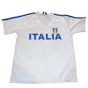 Italy jersey tshirt